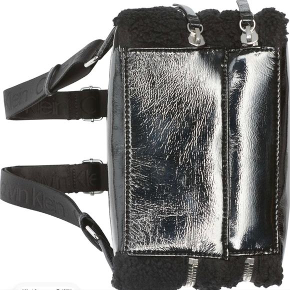 NWT $188 Calvin Klein Estelle Backpack black main image 10